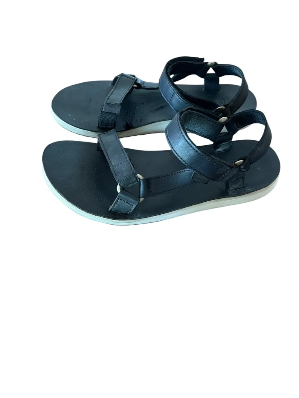 Teva Leather Sport Sandals Normcore Strappy Unisex (M10)